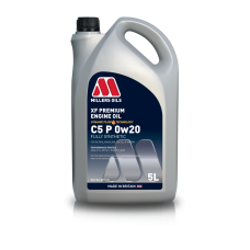 XF Premium Engine Oil C5 P 0w20