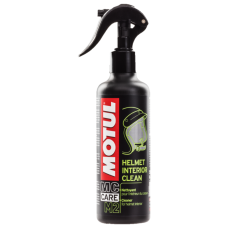 Helmet Interior Clean M2 Helmet Interior Clean M2