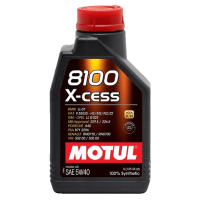 8100 X-CESS 5W40 8100 X-CESS 5W40