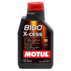8100 X-CESS 5W40 8100 X-CESS 5W40