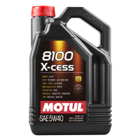 8100 X-CESS 5W40 8100 X-CESS 5W40