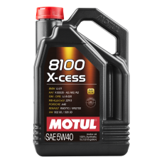 8100 X-CESS 5W40 8100 X-CESS 5W40
