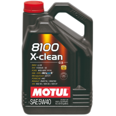 8100 X-CLEAN 5W40 8100 X-CLEAN 5W40